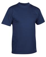 T shirt marineblauw